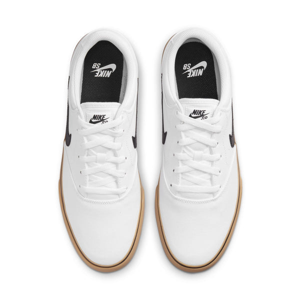 Nike SB Chron 2 Canvas White/Black - White - Gum PREORDER - Sneakers