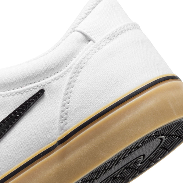 Nike SB Chron 2 Canvas White/Black - White - Gum PREORDER - Sneakers