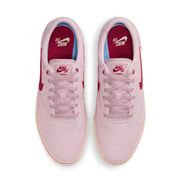 Nike SB Chron 2 Pink Foam Noble Red Pearl White PREORDER - Sneakers