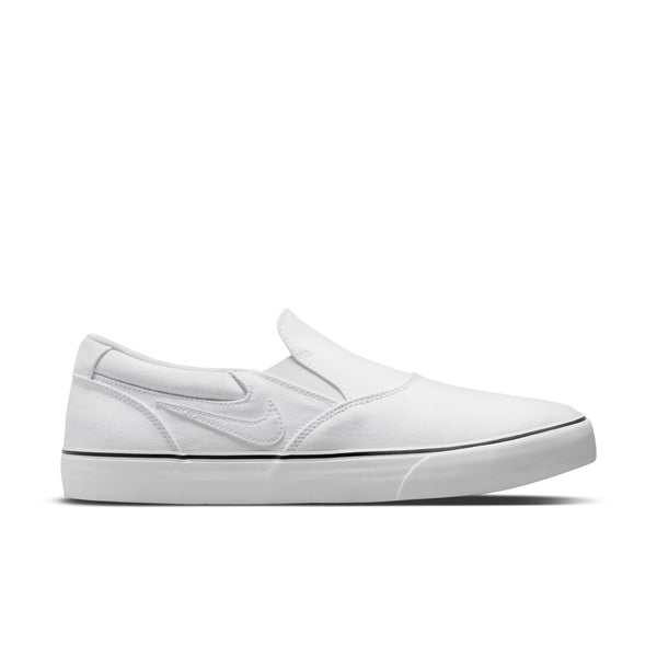 Nike SB Chron 2 Slip 'Triple White' PREORDER - Sneakers