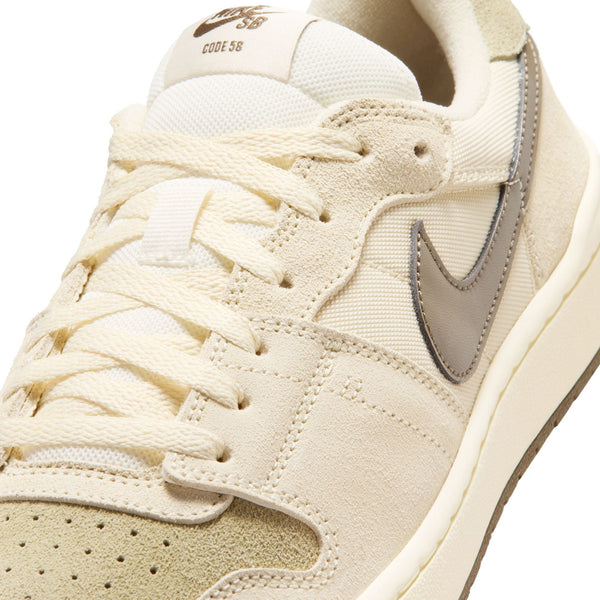 Nike SB Code 58 Pale Ivory / Dark Hazel-Lt Khaki-Muslin - Sneakers