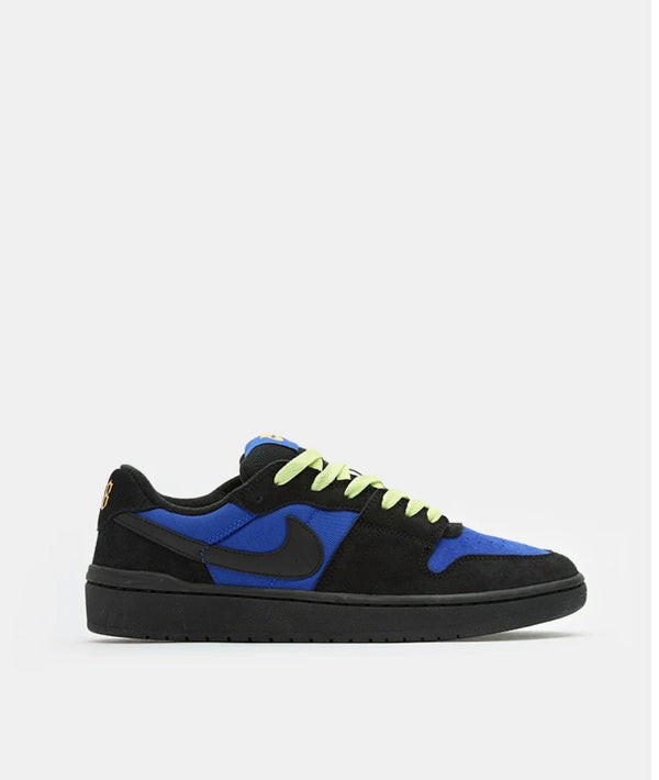Nike SB Code 58 Skate Shoes - Racer Blue/Black-Black-Lt Lemon Twist Pre Order - Sneakers