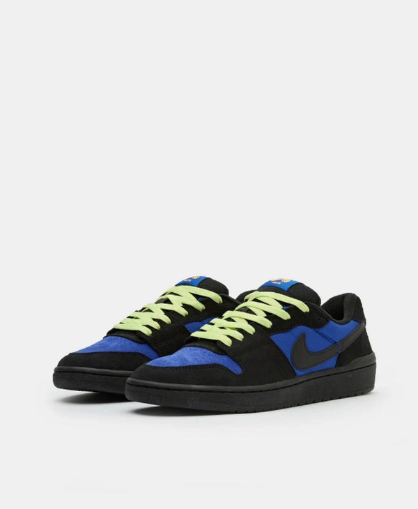 Nike SB Code 58 Skate Shoes - Racer Blue/Black-Black-Lt Lemon Twist Pre Order - Sneakers