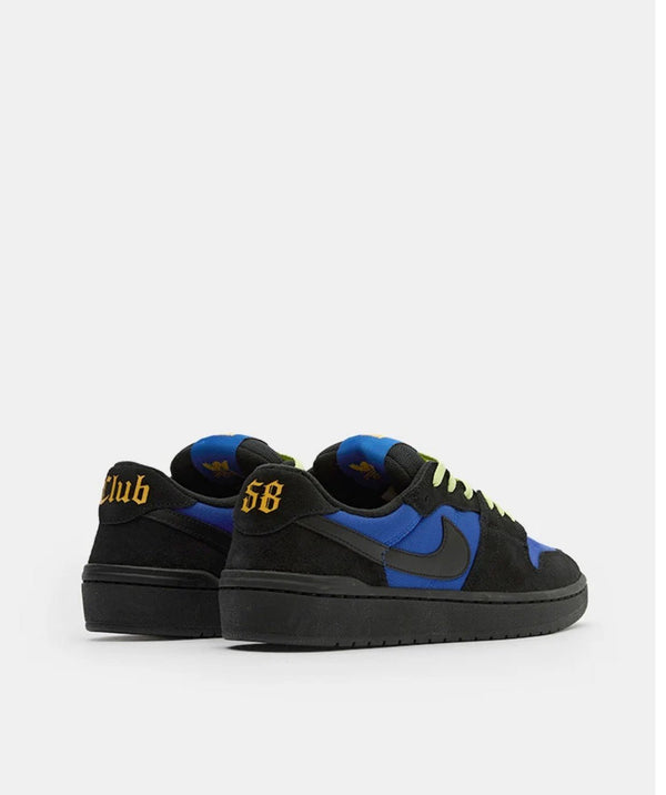 Nike SB Code 58 Skate Shoes - Racer Blue/Black-Black-Lt Lemon Twist Pre Order - Sneakers