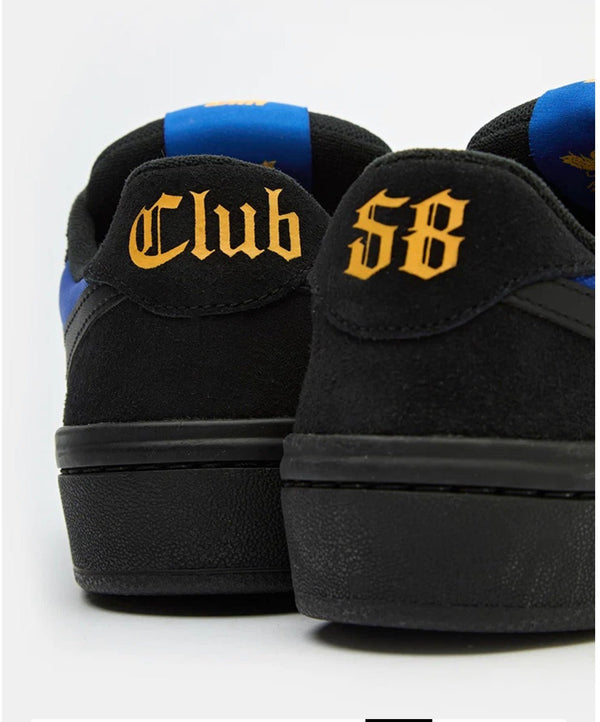 Nike SB Code 58 Skate Shoes - Racer Blue/Black-Black-Lt Lemon Twist Pre Order - Sneakers