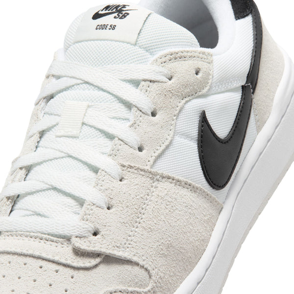 Nike SB Code 58 White Summit White Black PREORDER - Sneakers