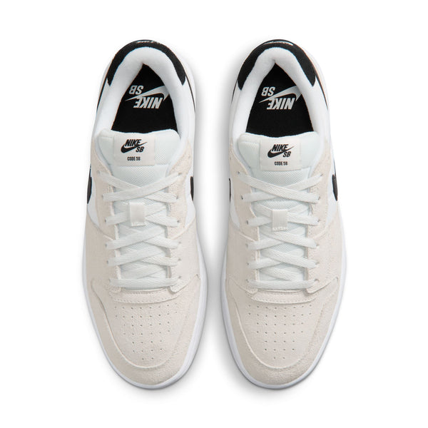 Nike SB Code 58 White Summit White Black PREORDER - Sneakers