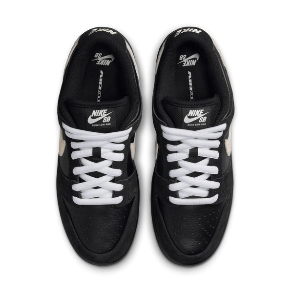 Nike SB Dunk Low Black White Gum PREORDER - Sneakers