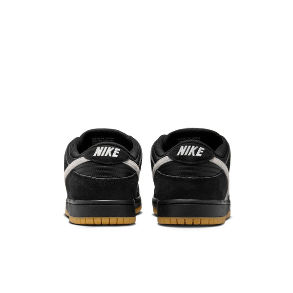 Nike SB Dunk Low Black White Gum PREORDER - Sneakers