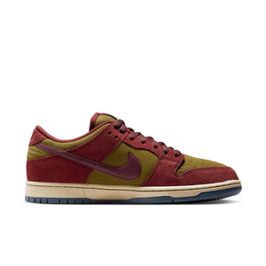 Nike SB Dunk Low Dark Team Red Olive Flak PREORDER - Sneakers