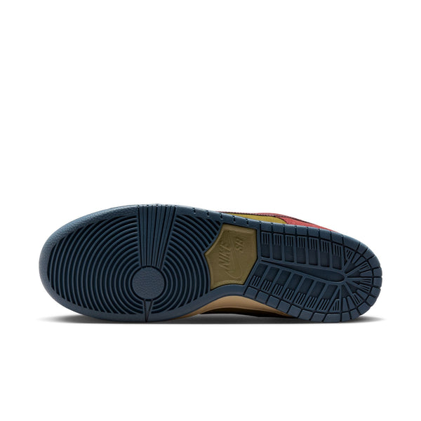 Nike SB Dunk Low Dark Team Red Olive Flak PREORDER - Sneakers