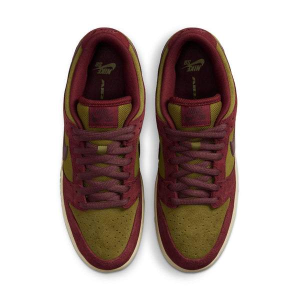 Nike SB Dunk Low Dark Team Red Olive Flak PREORDER - Sneakers