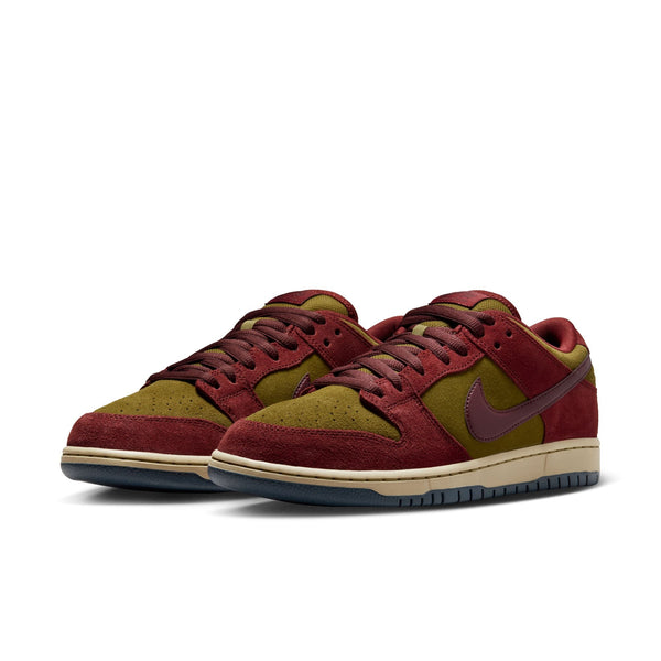 Nike SB Dunk Low Dark Team Red Olive Flak PREORDER - Sneakers