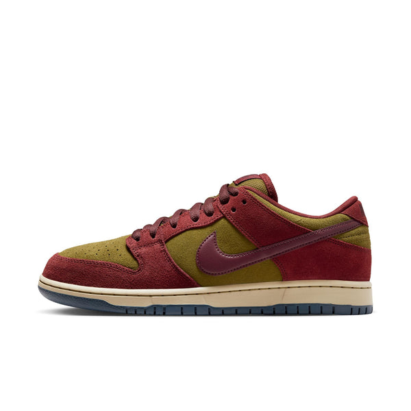 Nike SB Dunk Low Dark Team Red Olive Flak PREORDER - Sneakers