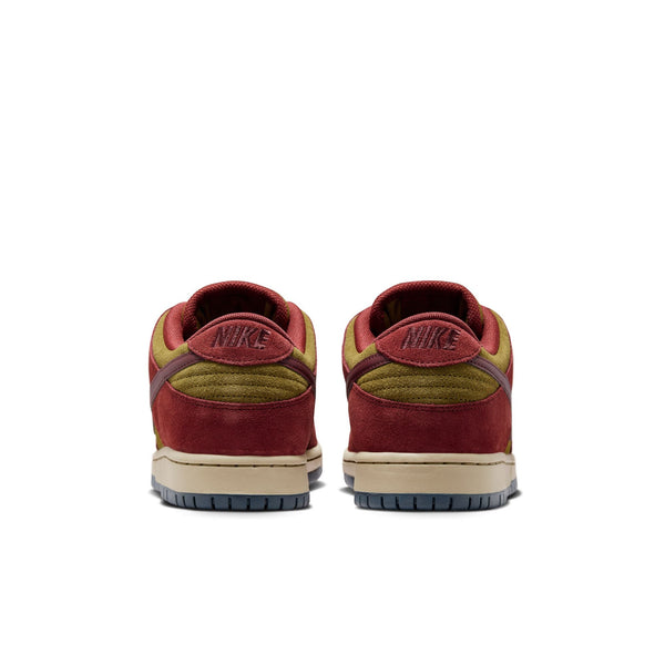 Nike SB Dunk Low Dark Team Red Olive Flak PREORDER - Sneakers