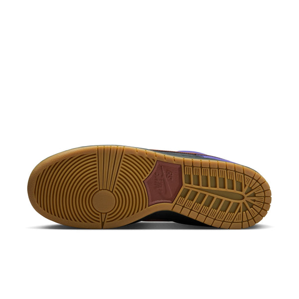 Nike SB Dunk Low Persian Violet Cinnamon Off Noir PREORDER - Sneakers
