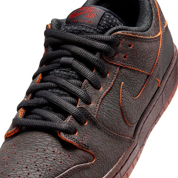Nike SB Dunk Low Pro Premium - DK Smoke Grey / Campfire Orange "Krampus" PREORDER - Sneakers