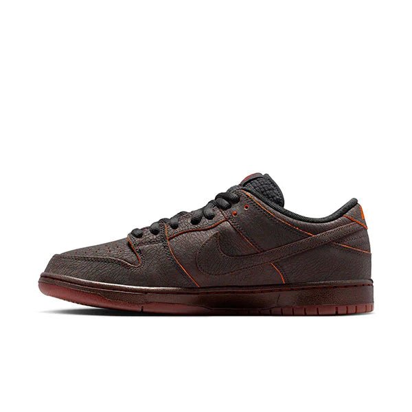 Nike SB Dunk Low Pro Premium - DK Smoke Grey / Campfire Orange "Krampus" PREORDER - Sneakers