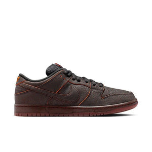 Nike SB Dunk Low Pro Premium - DK Smoke Grey / Campfire Orange "Krampus" PREORDER - Sneakers