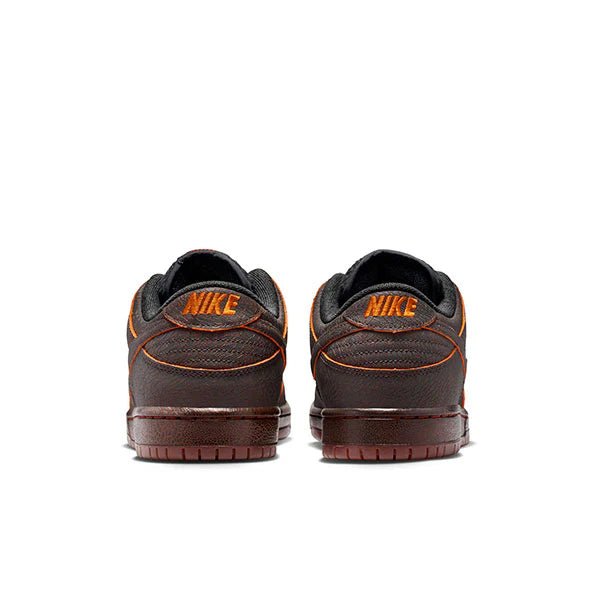 Nike SB Dunk Low Pro Premium - DK Smoke Grey / Campfire Orange "Krampus" PREORDER - Sneakers