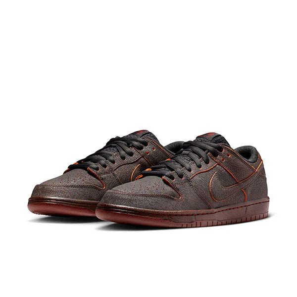 Nike SB Dunk Low Pro Premium - DK Smoke Grey / Campfire Orange "Krampus" PREORDER - Sneakers