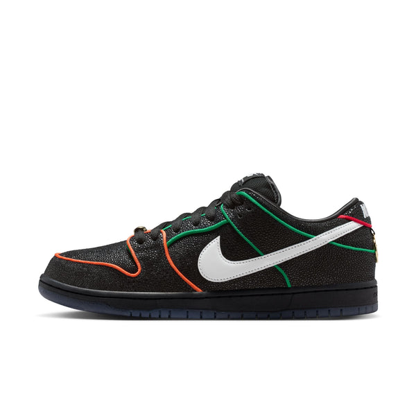Nike SB Dunk Low Pro x Bronx Girls Skate Black and Challenge Red PREORDER - Sneakers