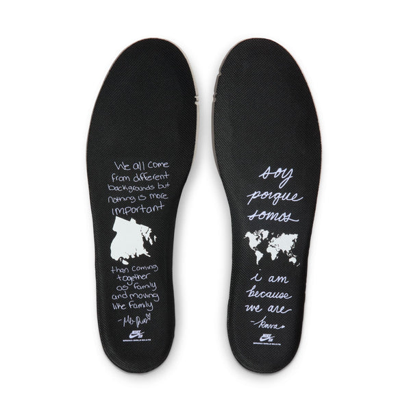 Nike SB Dunk Low Pro x Bronx Girls Skate Black and Challenge Red PREORDER - Sneakers