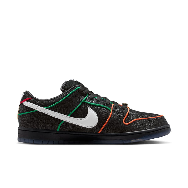 Nike SB Dunk Low Pro x Bronx Girls Skate Black and Challenge Red PREORDER - Sneakers