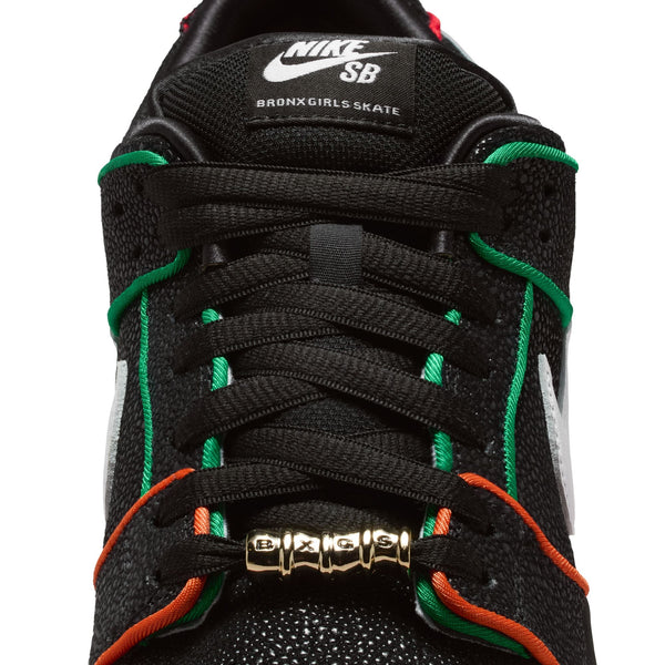 Nike SB Dunk Low Pro x Bronx Girls Skate Black and Challenge Red PREORDER - Sneakers