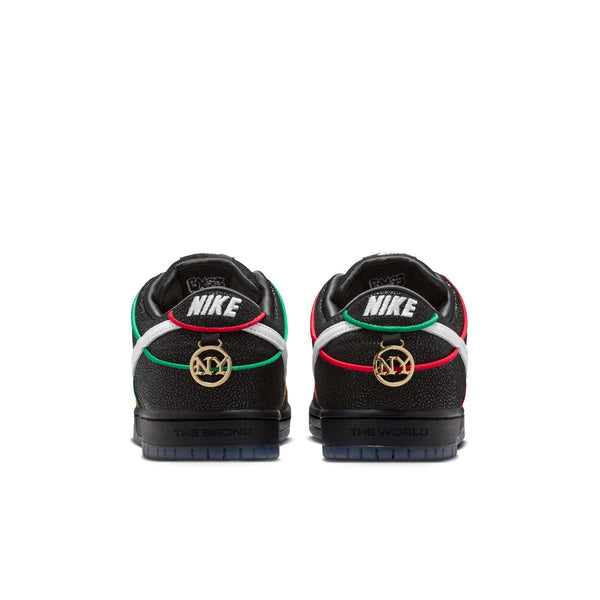 Nike SB Dunk Low Pro x Bronx Girls Skate Black and Challenge Red PREORDER - Sneakers