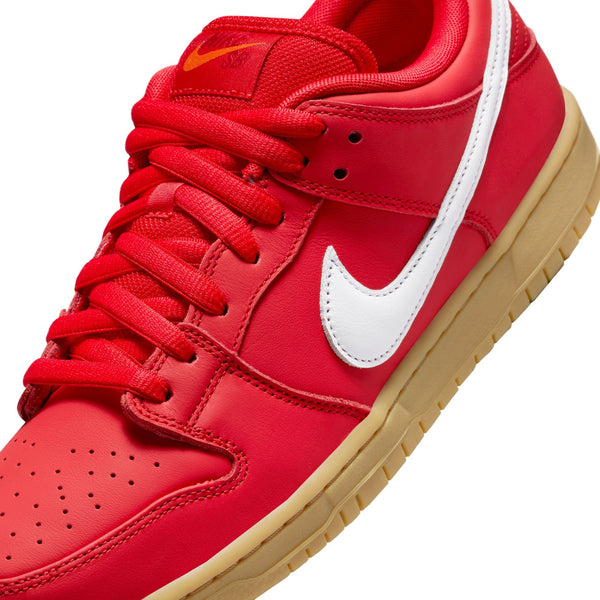 Nike SB Dunk Low University Red Gum PREORDER - Sneakers