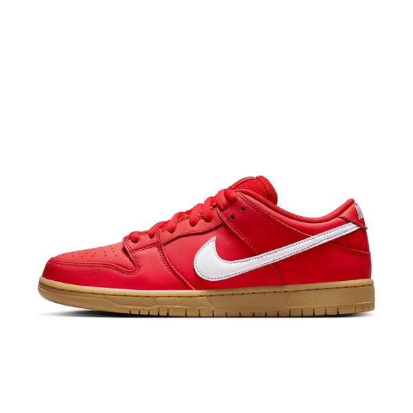 Nike SB Dunk Low University Red Gum PREORDER - Sneakers