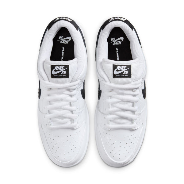 Nike SB Dunk Low White Black White PREORDER - Sneakers