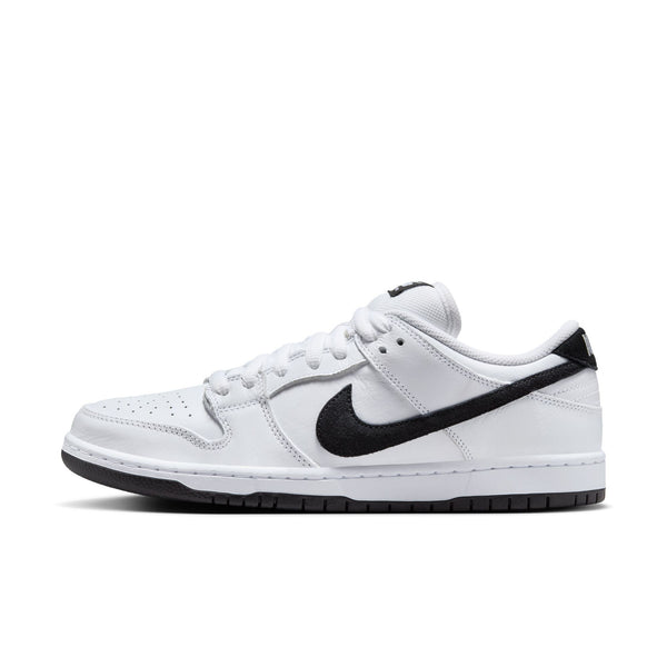 Nike SB Dunk Low White Black White PREORDER - Sneakers