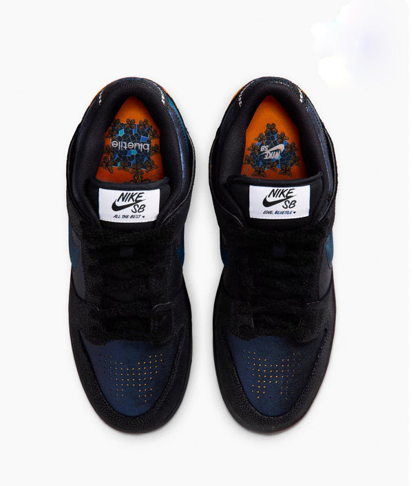 Nike SB Dunk Low x Bluetile-Pitch Blue and Black -Pre Order (מגיע 30.8) - Sneakers