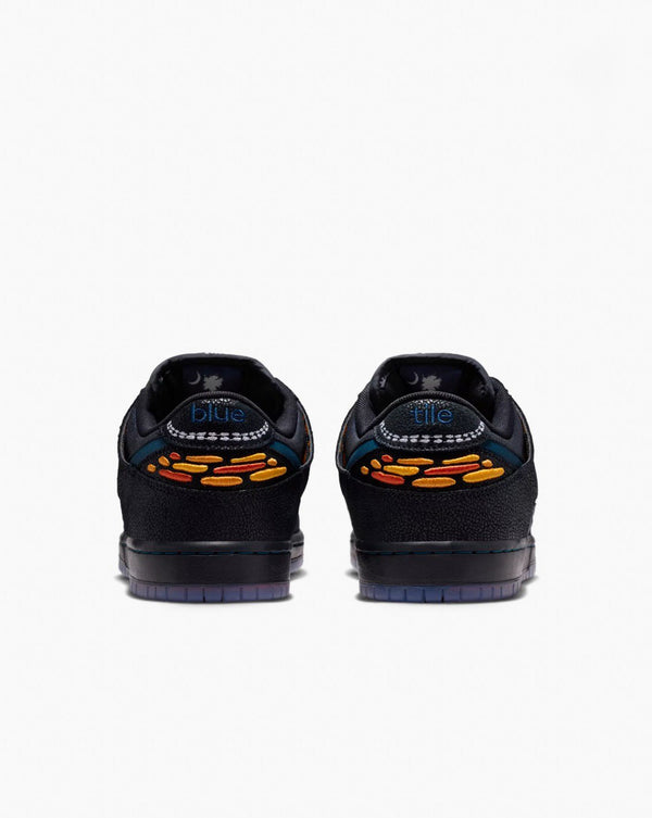 Nike SB Dunk Low x Bluetile-Pitch Blue and Black -Pre Order (מגיע 30.8) - Sneakers