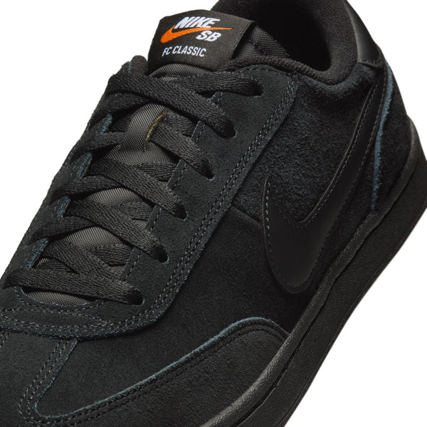 Nike SB FC Classic Skate Shoes Black Black PREORDER - Sneakers