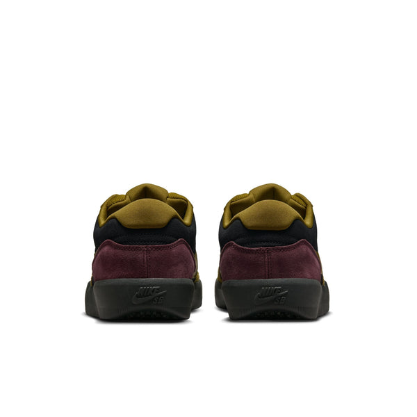 Nike SB Force 58 Black / Olive Flak Burgundy Crush Off Noir PREORDER - Sneakers