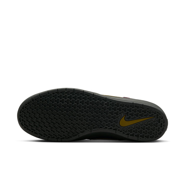 Nike SB Force 58 Black / Olive Flak Burgundy Crush Off Noir PREORDER - Sneakers