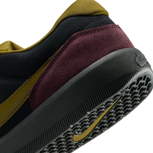 Nike SB Force 58 Black / Olive Flak Burgundy Crush Off Noir PREORDER - Sneakers
