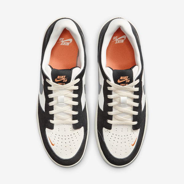 Nike SB Force 58 Black Summit White PREORDER - Sneakers