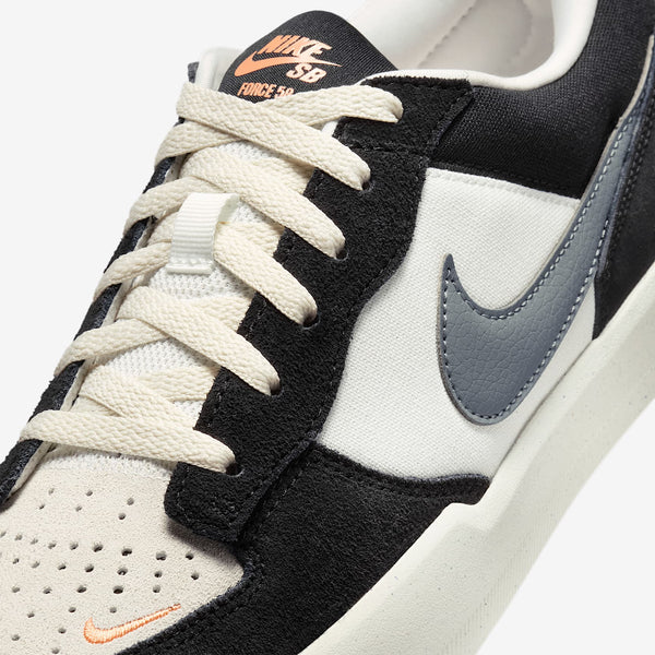Nike SB Force 58 Black Summit White PREORDER - Sneakers