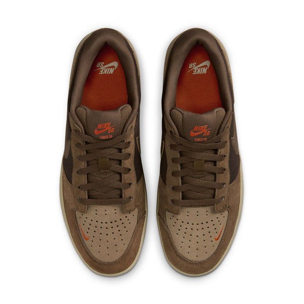 Nike SB Force 58 Desert Khaki Mosswood Brown PREORDER - Sneakers