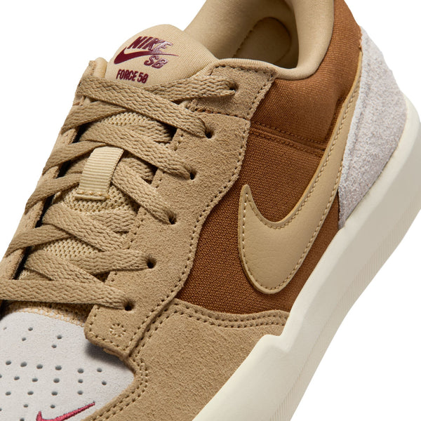 Nike SB Force 58 Lt British Tan Parachute Beige PREORDER - Sneakers