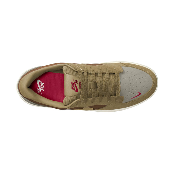 Nike SB Force 58 Lt British Tan Parachute Beige PREORDER - Sneakers