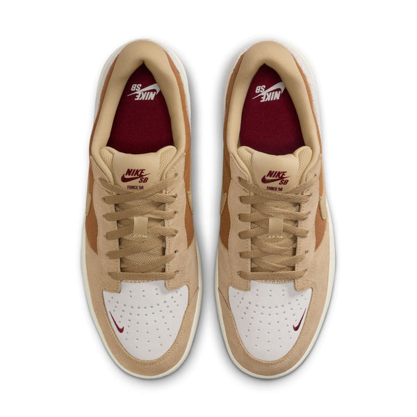 Nike SB Force 58 Lt British Tan Parachute Beige PREORDER - Sneakers