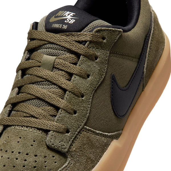 Nike SB Force 58 Medium Olive Gum Light Brown PREORDER - Sneakers