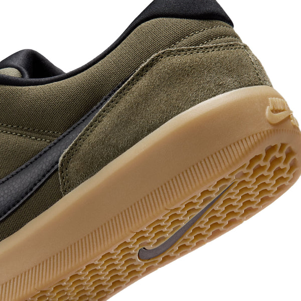 Nike SB Force 58 Medium Olive Gum Light Brown PREORDER - Sneakers
