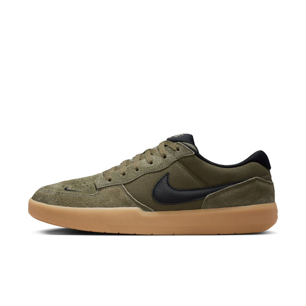 Nike SB Force 58 Medium Olive Gum Light Brown PREORDER - Sneakers