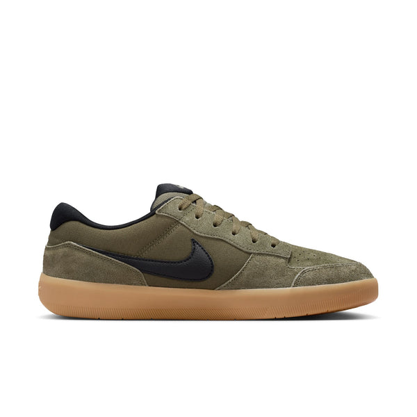 Nike SB Force 58 Medium Olive Gum Light Brown PREORDER - Sneakers